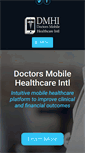 Mobile Screenshot of dmhintl.com